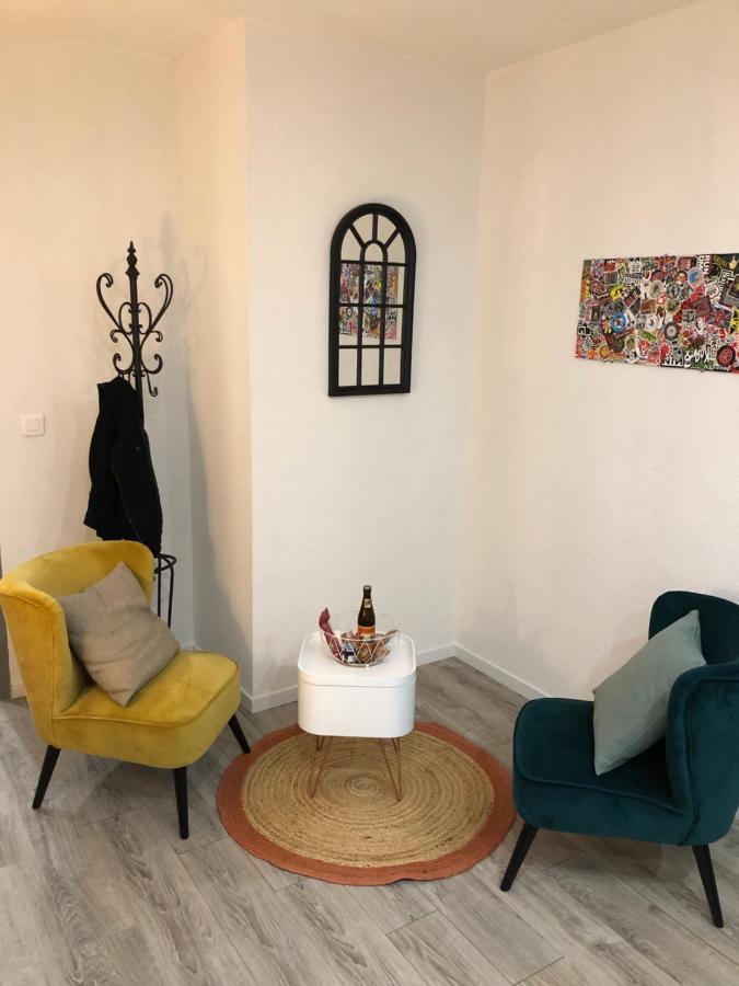 Chez Julien: Appartement Confort Plein Centre Люневиль Экстерьер фото